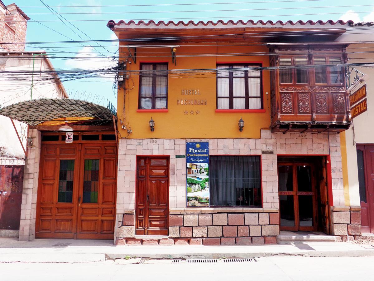 Hostal Pachamama ซูเกร ภายนอก รูปภาพ