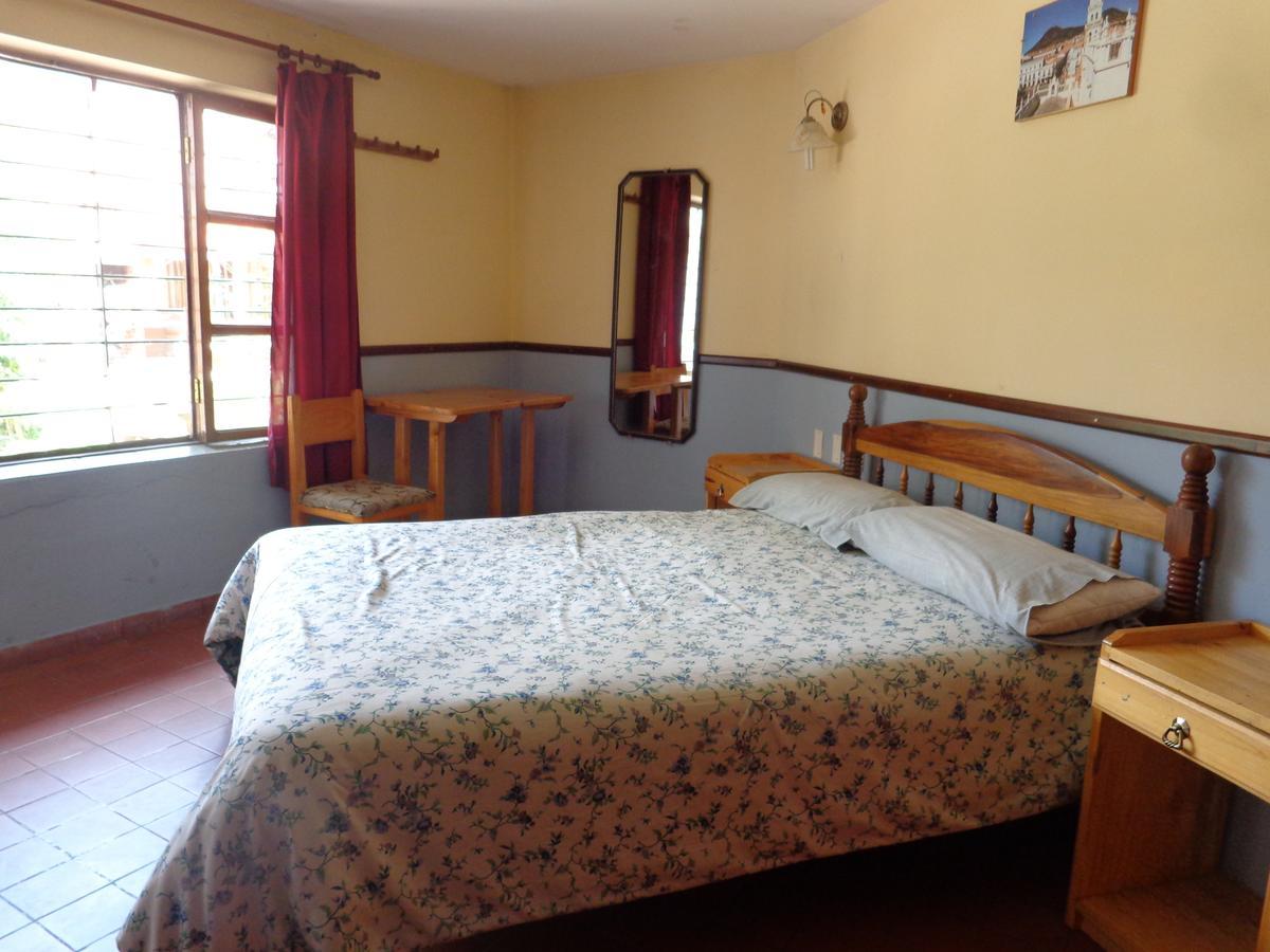 Hostal Pachamama ซูเกร ภายนอก รูปภาพ