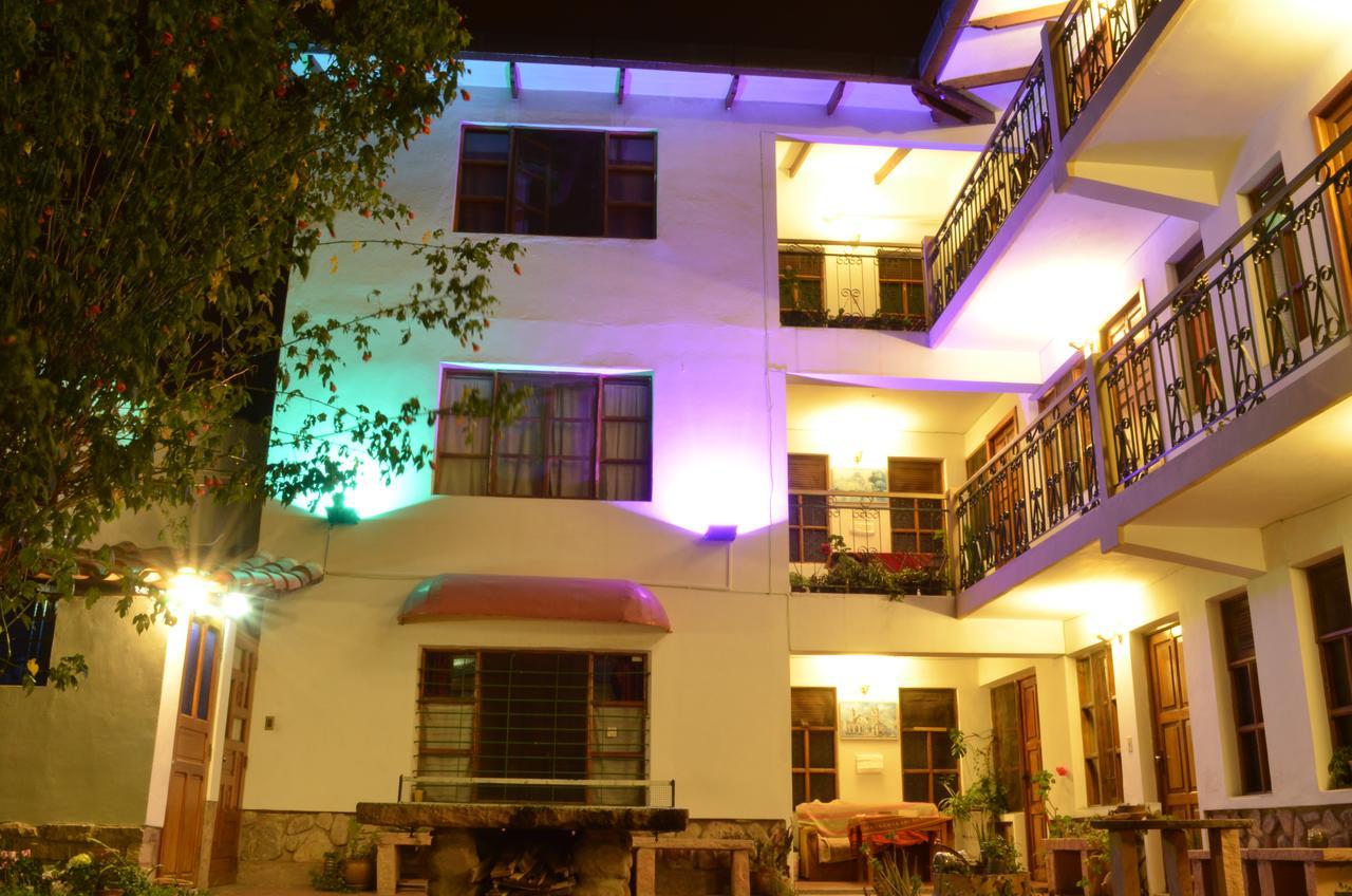 Hostal Pachamama ซูเกร ภายนอก รูปภาพ
