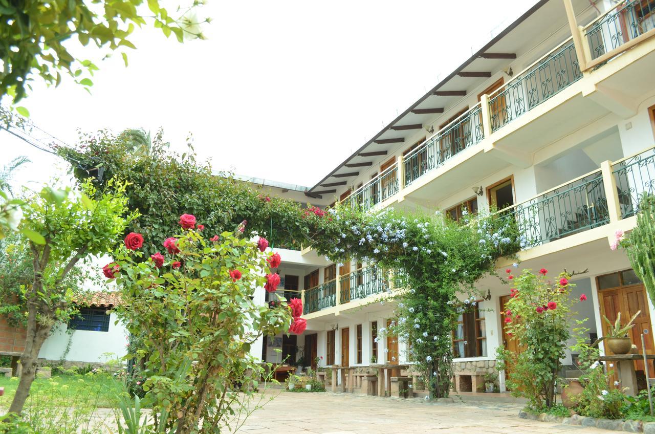 Hostal Pachamama ซูเกร ภายนอก รูปภาพ