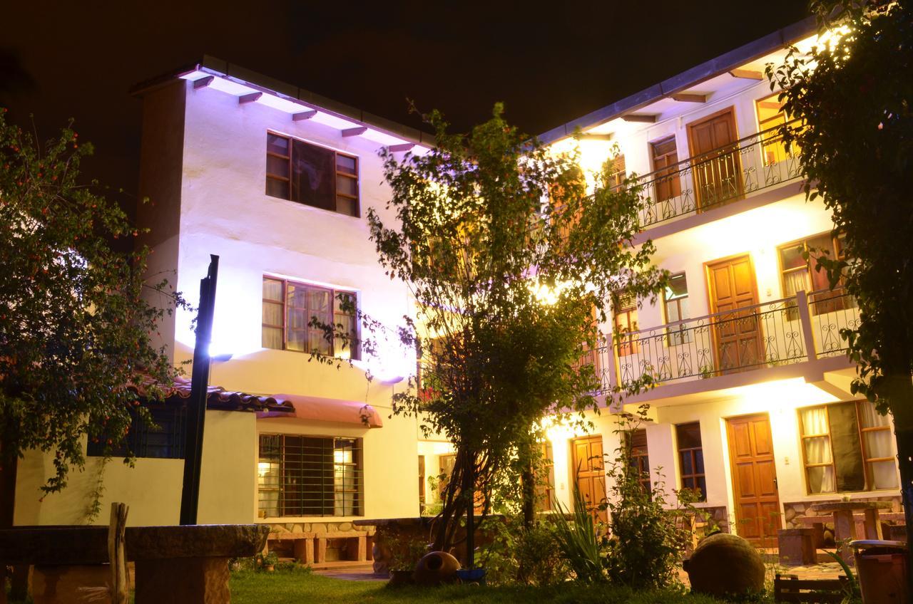 Hostal Pachamama ซูเกร ภายนอก รูปภาพ