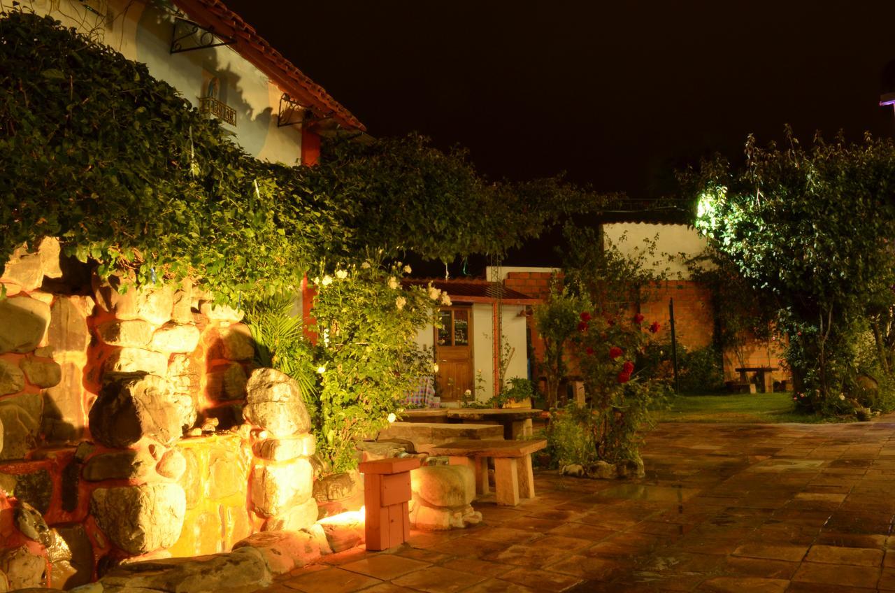 Hostal Pachamama ซูเกร ภายนอก รูปภาพ