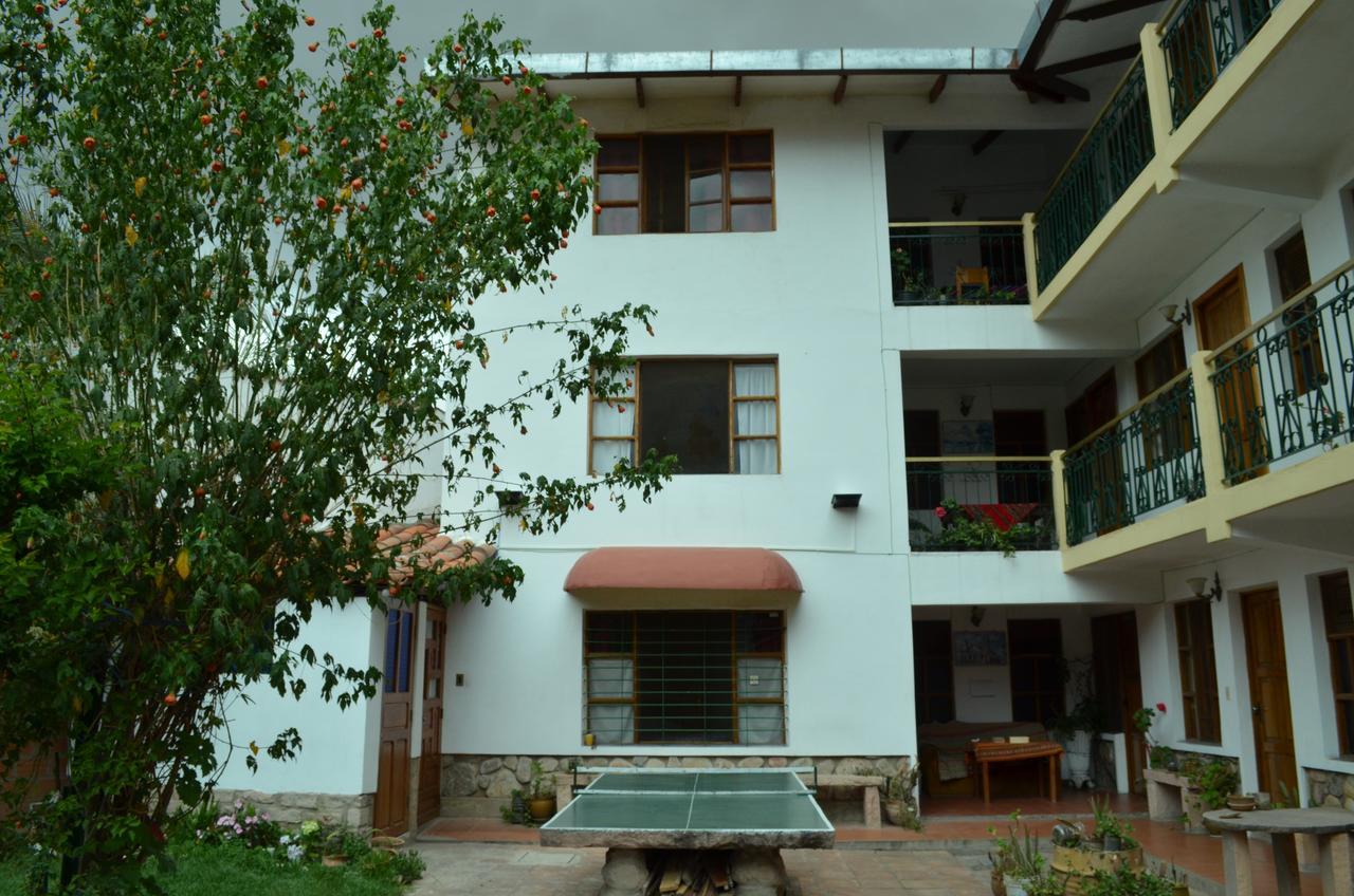 Hostal Pachamama ซูเกร ภายนอก รูปภาพ