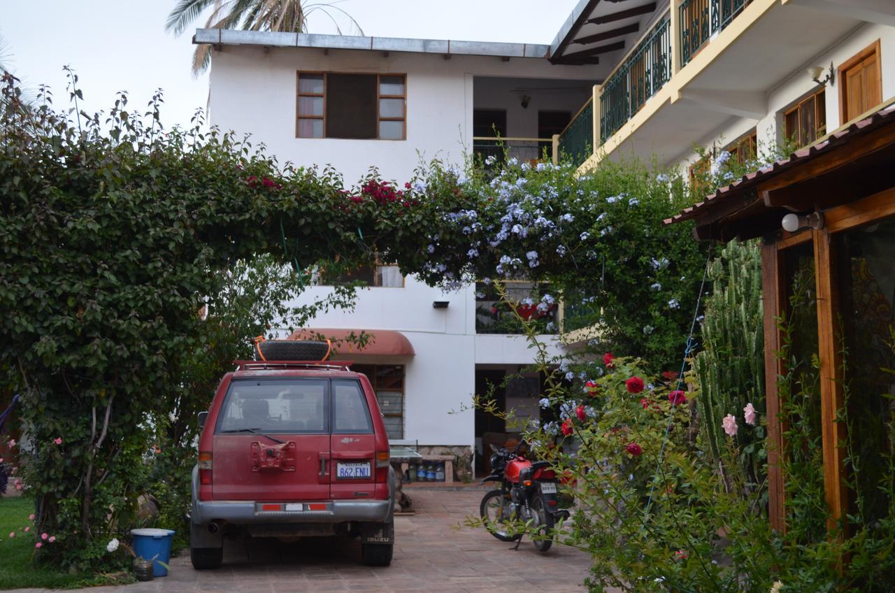 Hostal Pachamama ซูเกร ภายนอก รูปภาพ