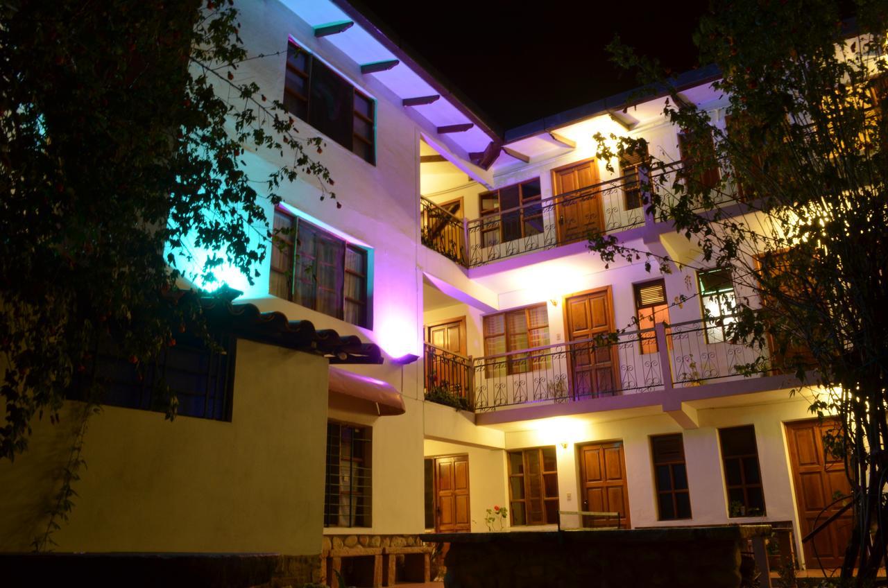 Hostal Pachamama ซูเกร ภายนอก รูปภาพ