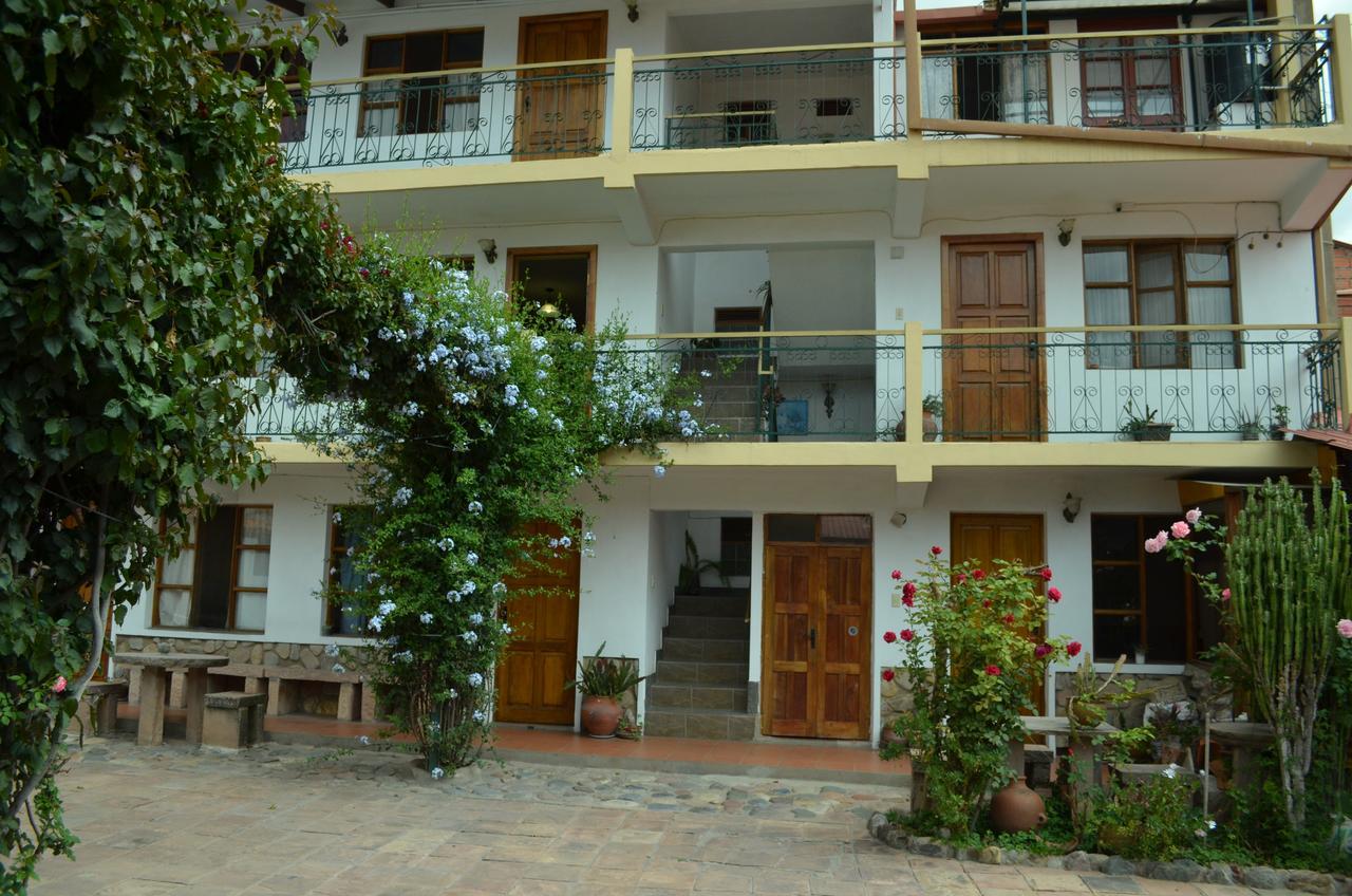 Hostal Pachamama ซูเกร ภายนอก รูปภาพ