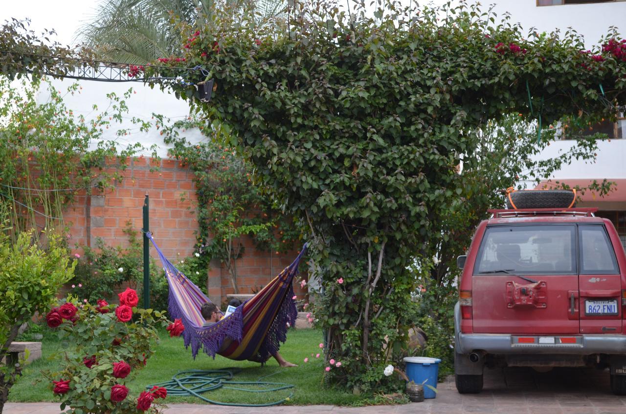 Hostal Pachamama ซูเกร ภายนอก รูปภาพ