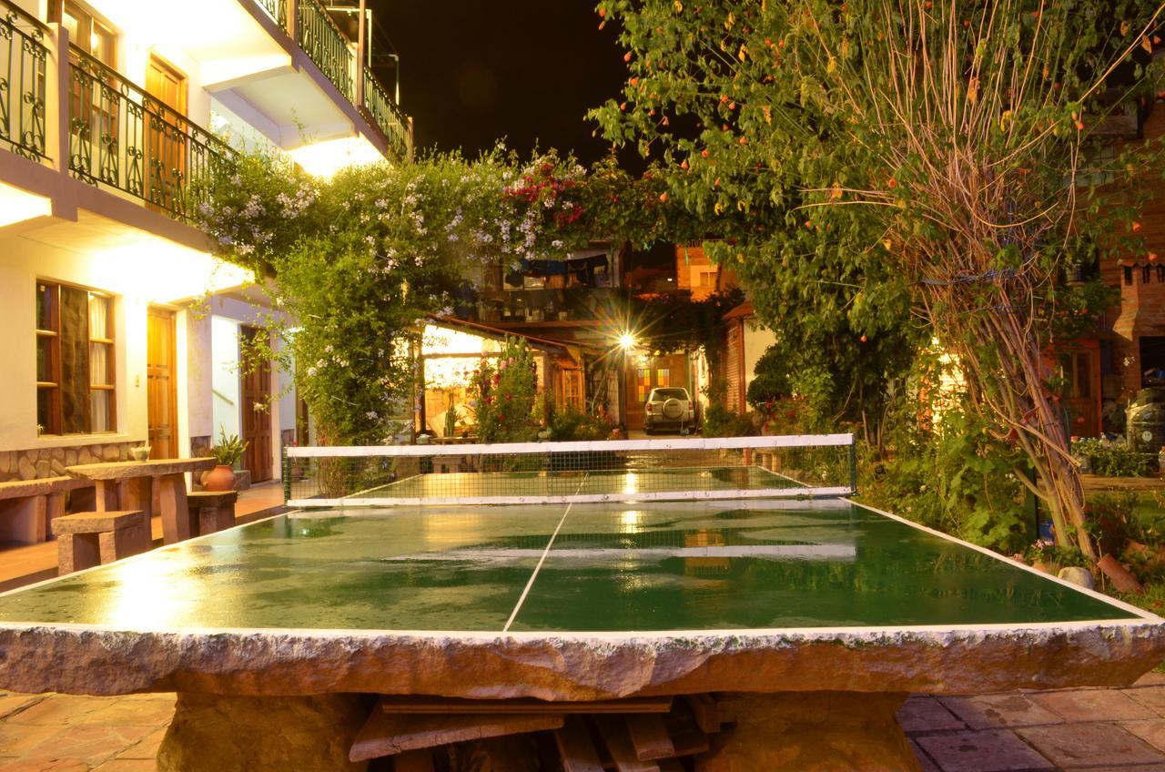 Hostal Pachamama ซูเกร ภายนอก รูปภาพ