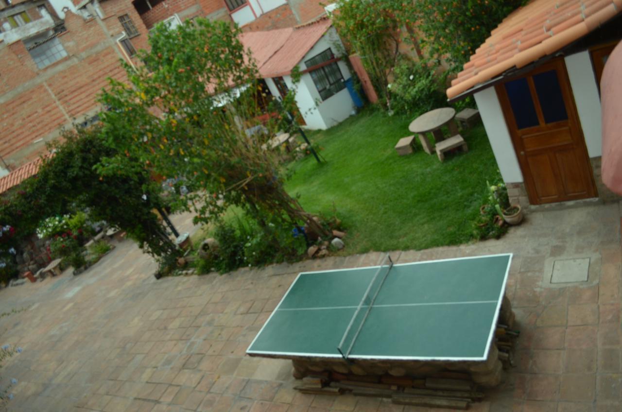Hostal Pachamama ซูเกร ภายนอก รูปภาพ