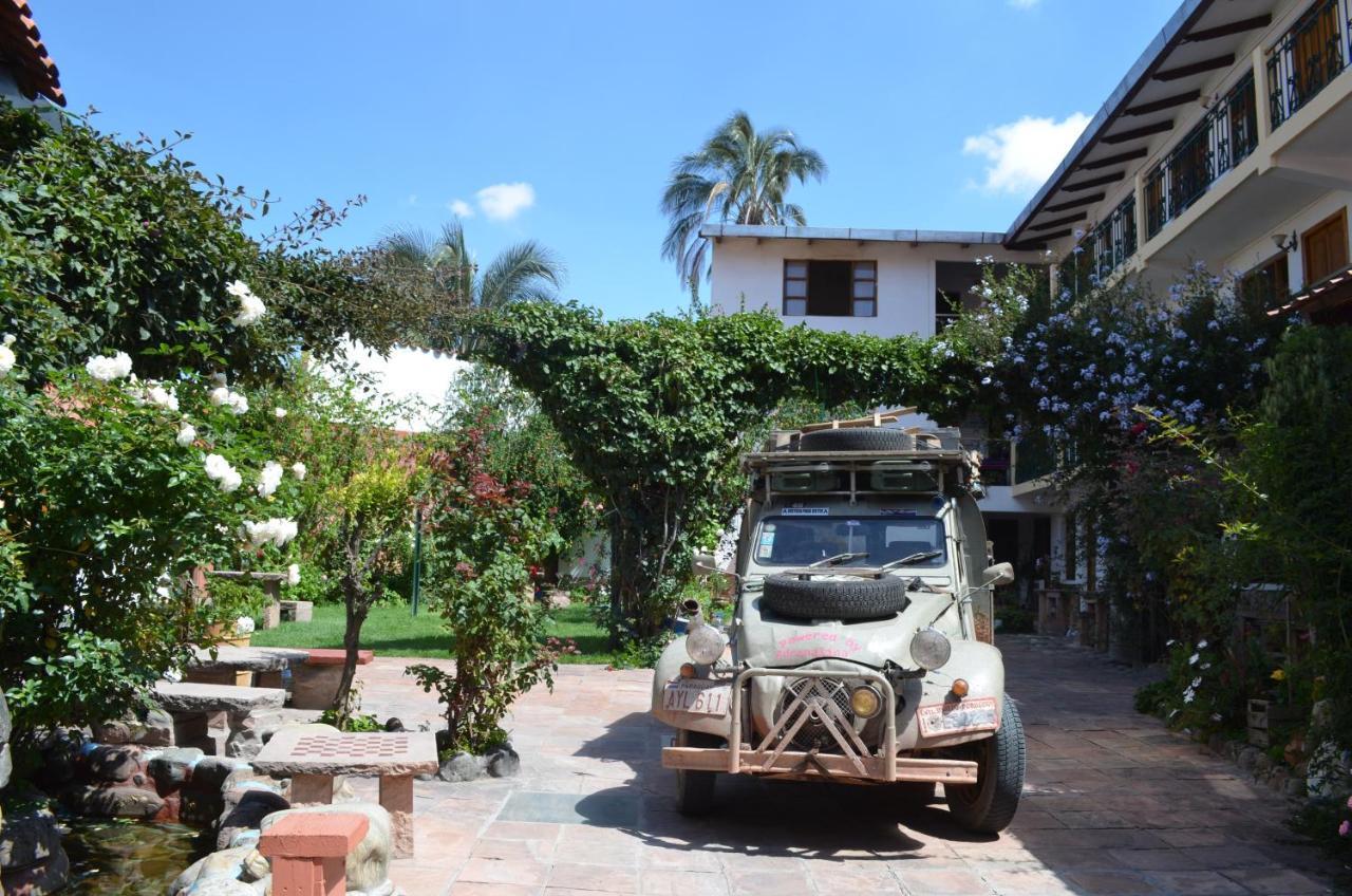 Hostal Pachamama ซูเกร ภายนอก รูปภาพ